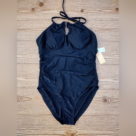 Kona Sol Bathing suit-Post Mastectomy Large - Picture 2 of 2